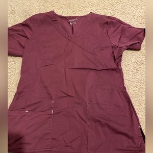 Blossom brand Scrub Top